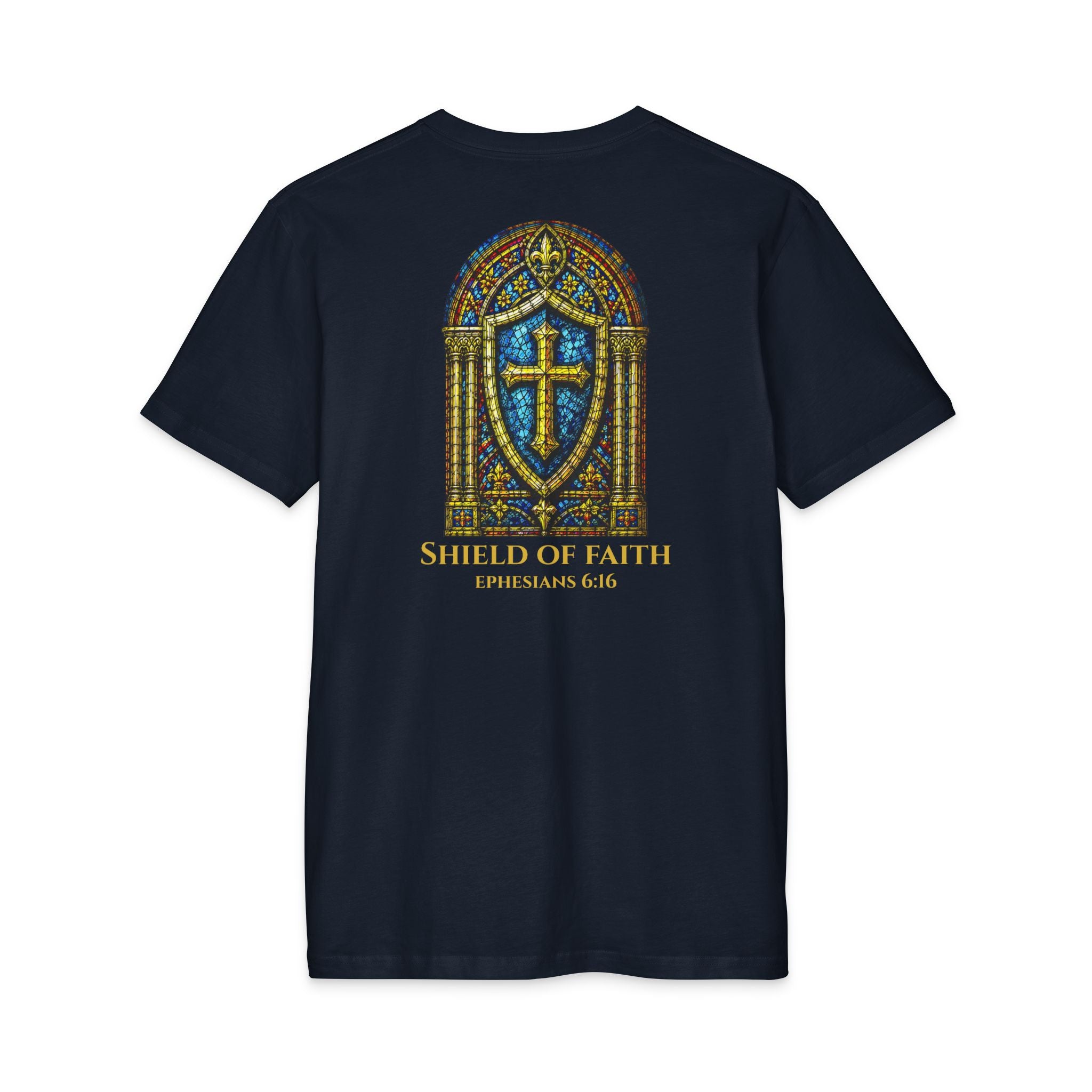 The Shield Of Faith PREMIUM Lightweight T-Shirt