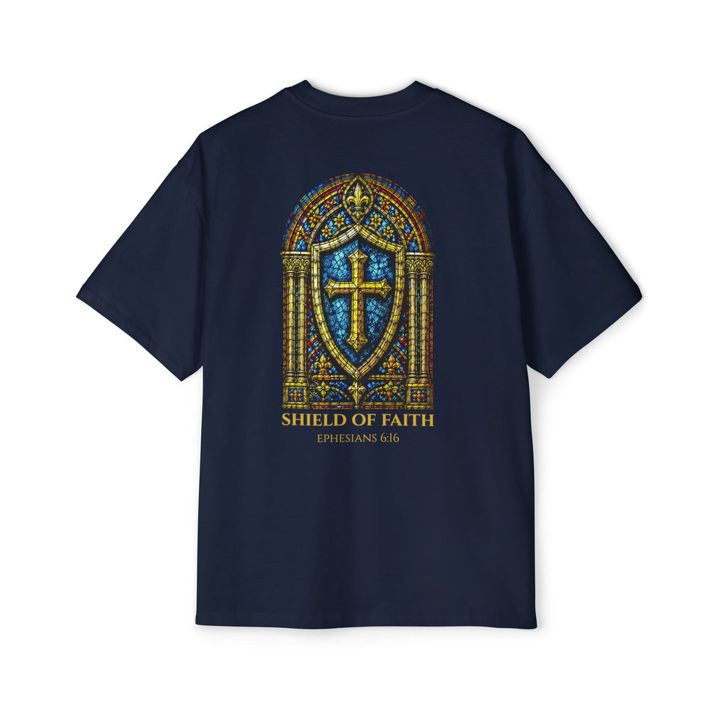 Shield Pf Faith PREMIUM Heavy T-Shirt