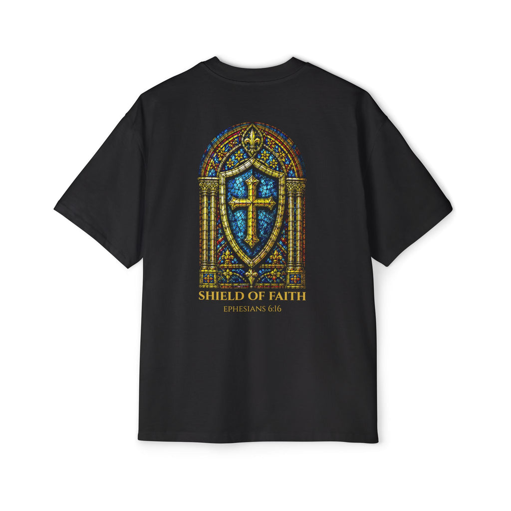 Shield Pf Faith PREMIUM Heavy T-Shirt