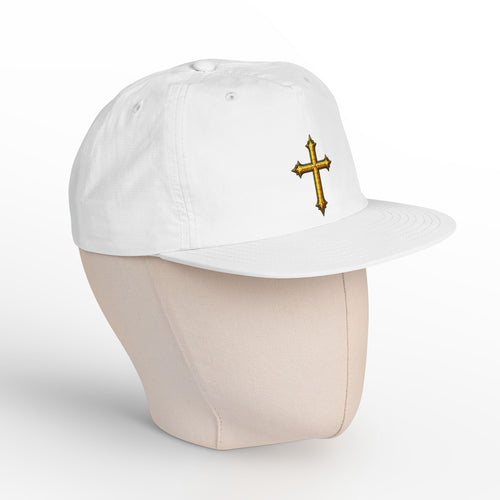 Cross Logo Hat