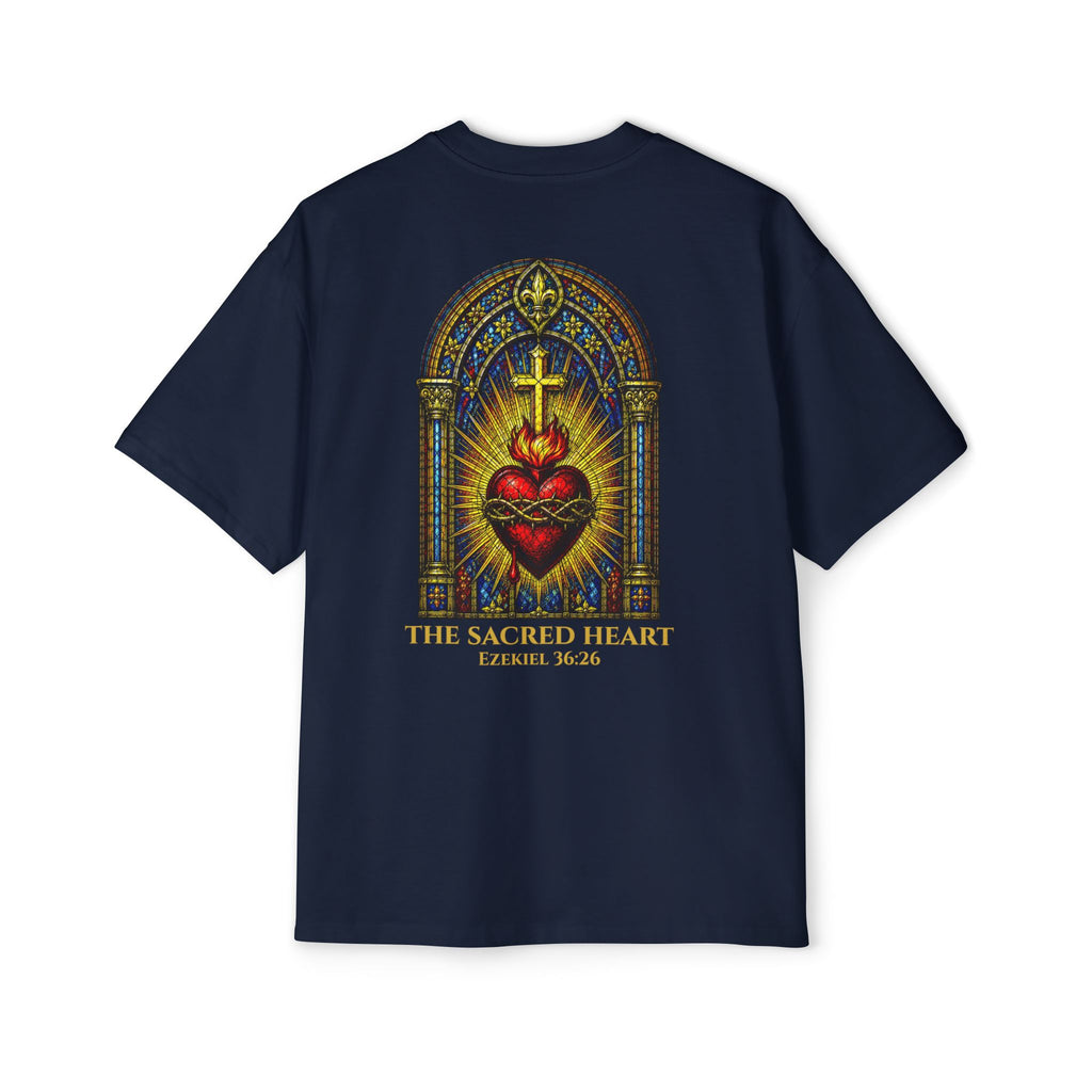 The Sacred Heart PREMIUM Heavy T-Shirt