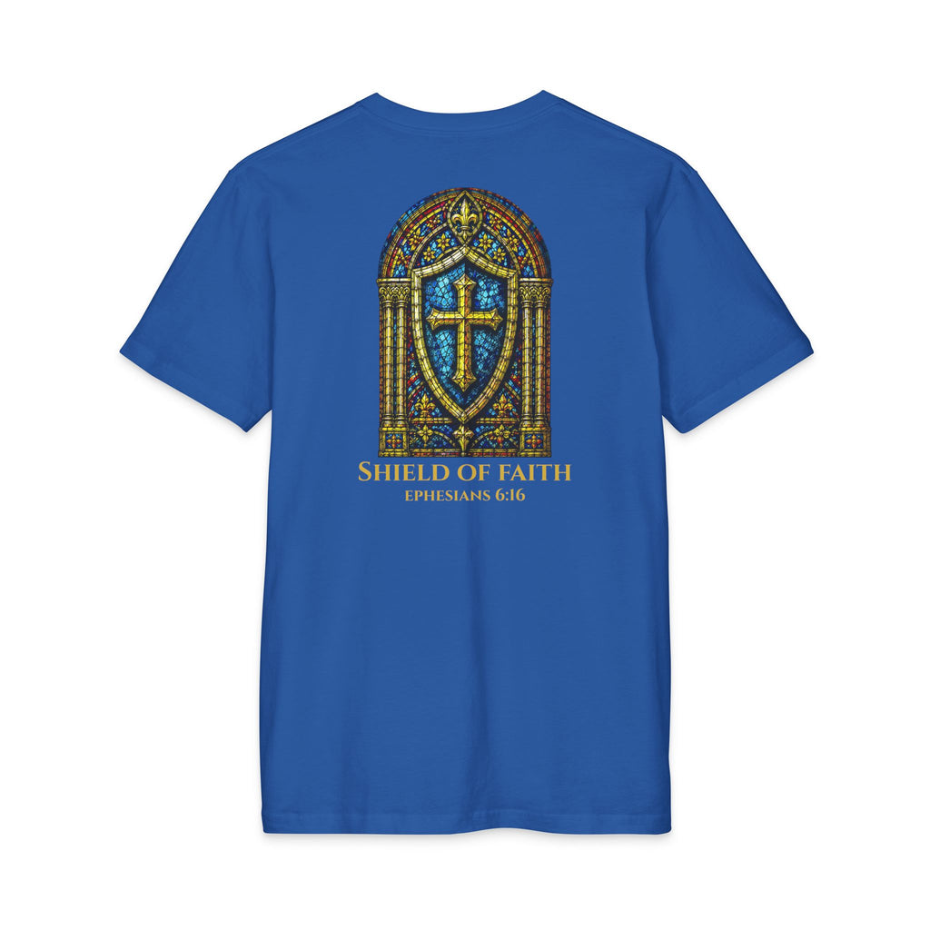 The Shield Of Faith PREMIUM Lightweight T-Shirt
