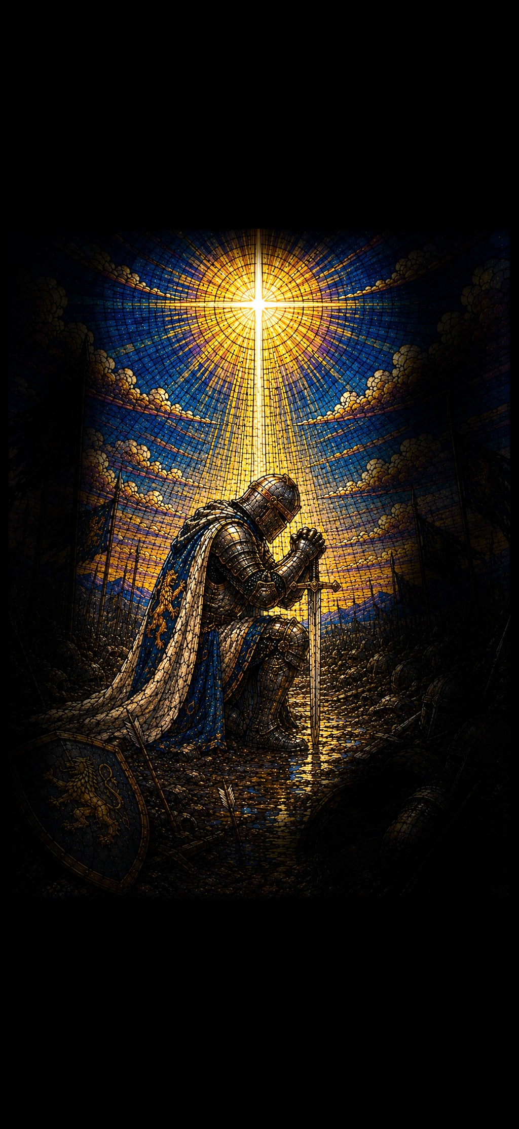 Prayer Warrior (Ephesians 6:18)