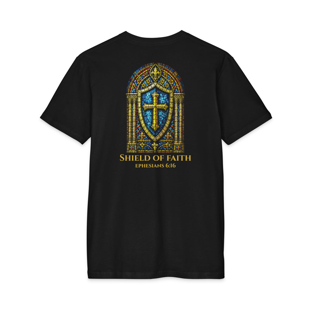 The Shield Of Faith PREMIUM Lightweight T-Shirt