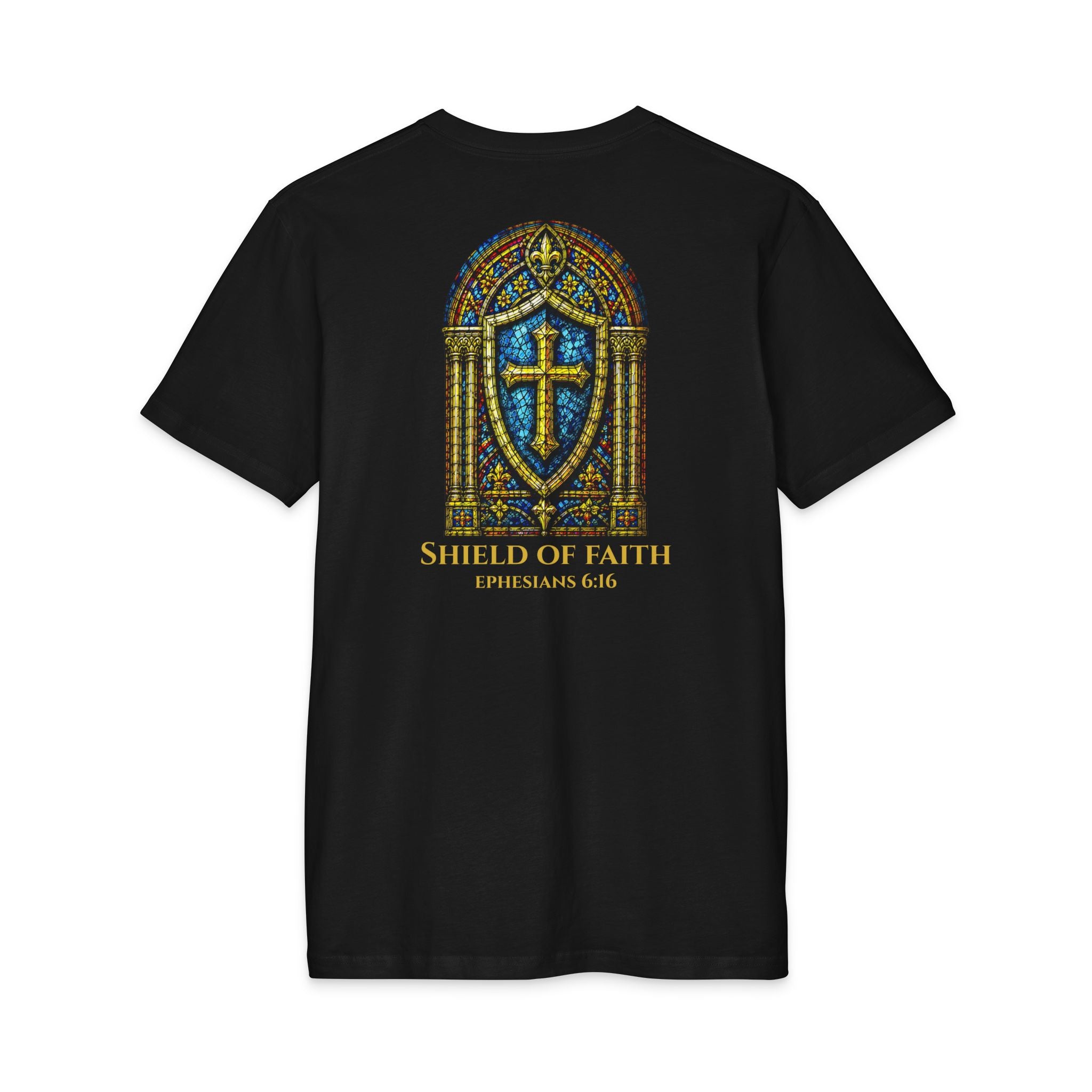 The Shield Of Faith PREMIUM Lightweight T-Shirt