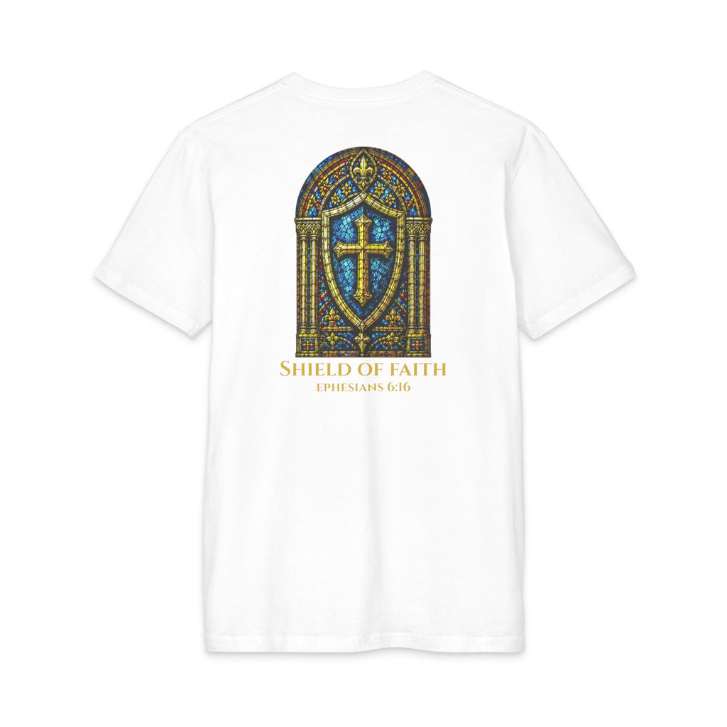 The Shield Of Faith PREMIUM Lightweight T-Shirt