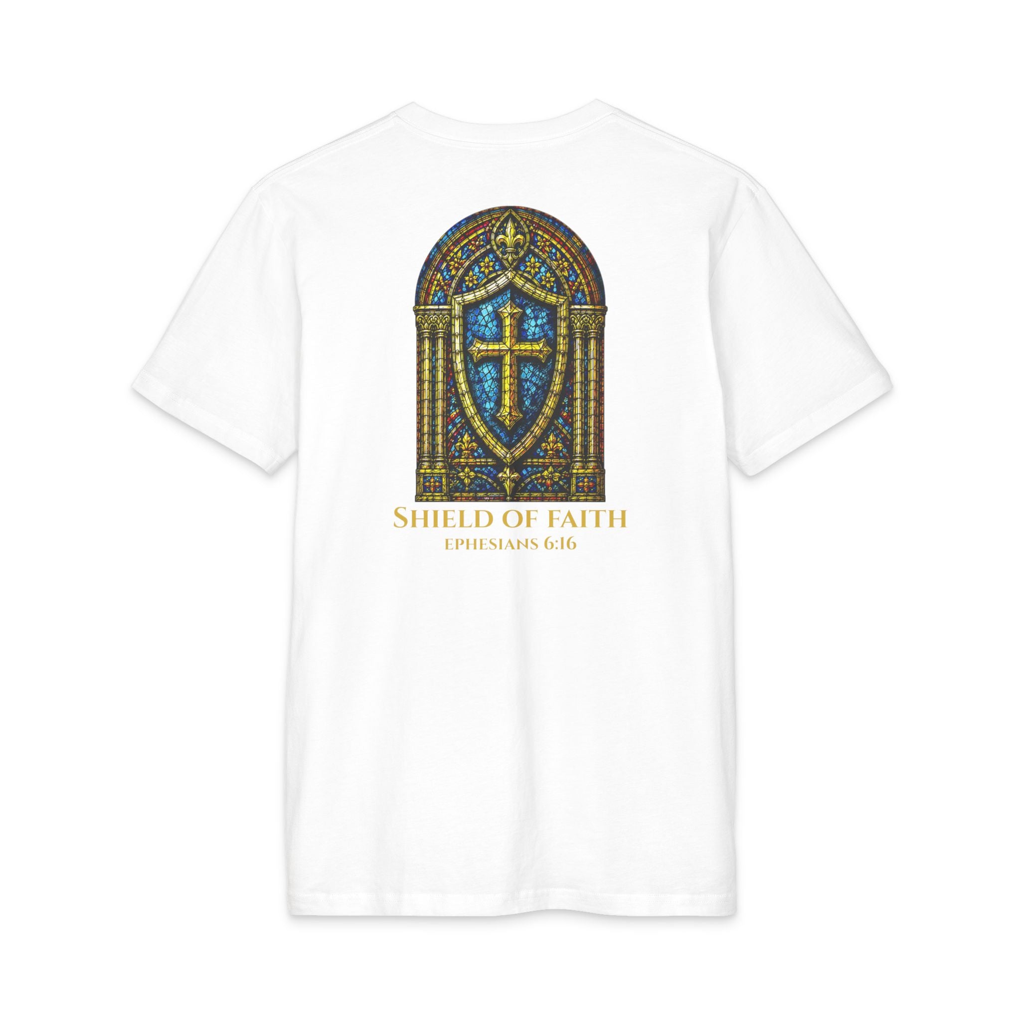 The Shield Of Faith PREMIUM Lightweight T-Shirt