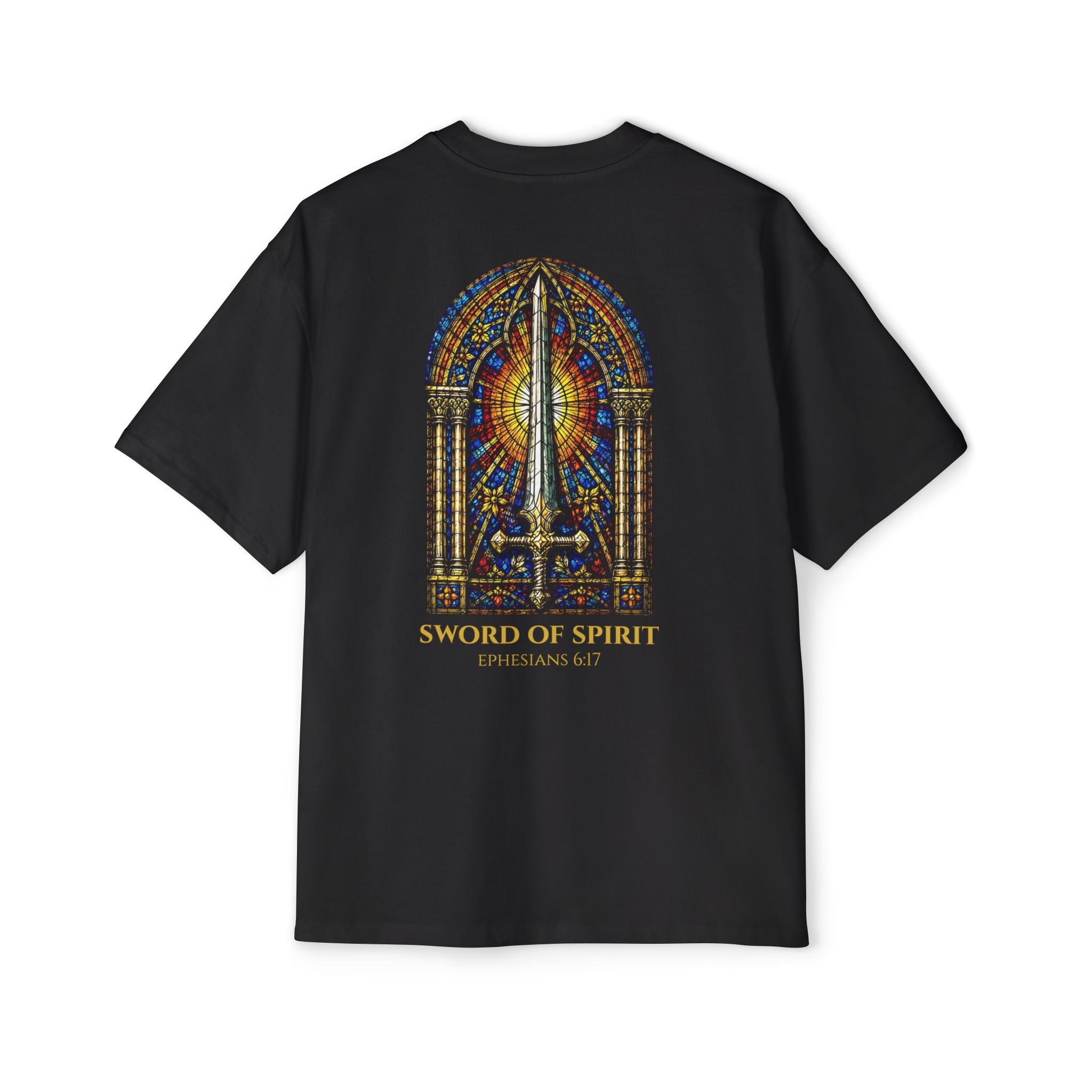 Sword Of Spirit PREMIUM Heavy T-Shirt