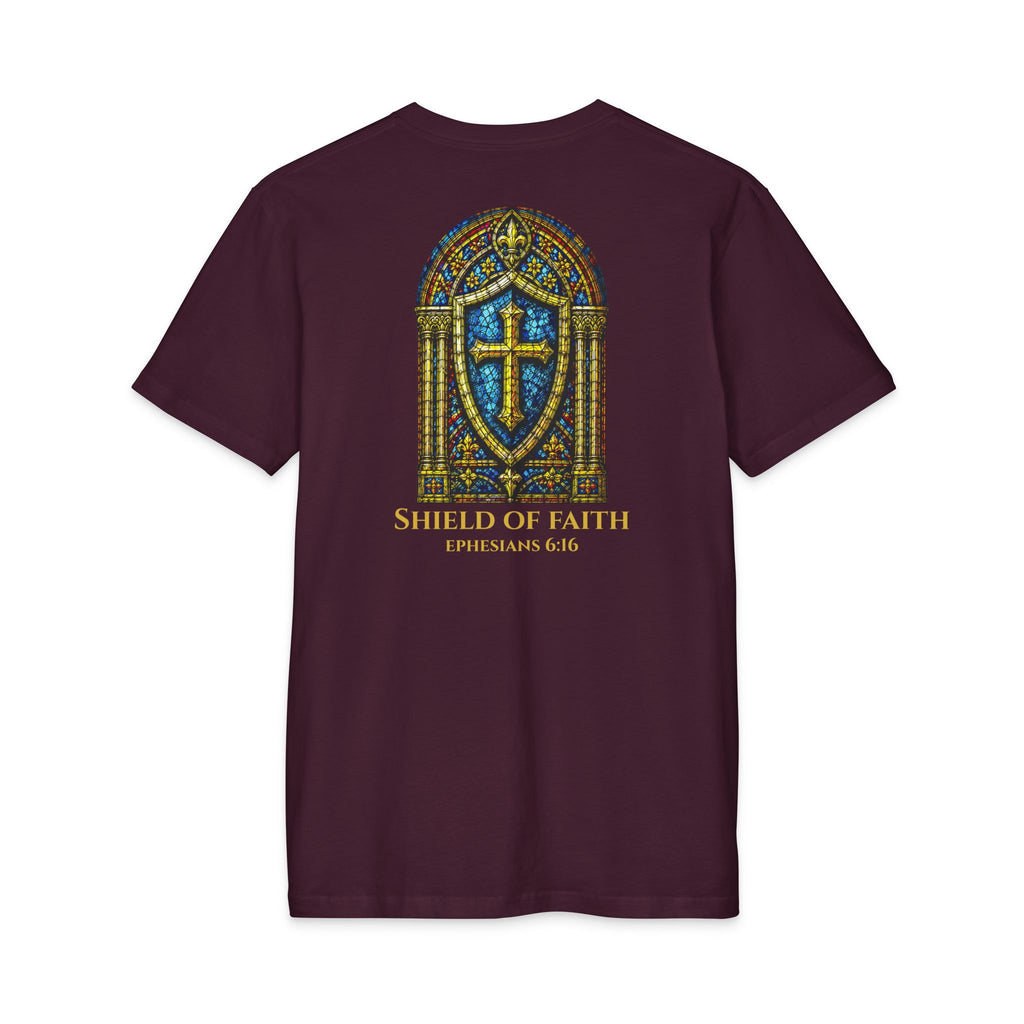 The Shield Of Faith PREMIUM Lightweight T-Shirt