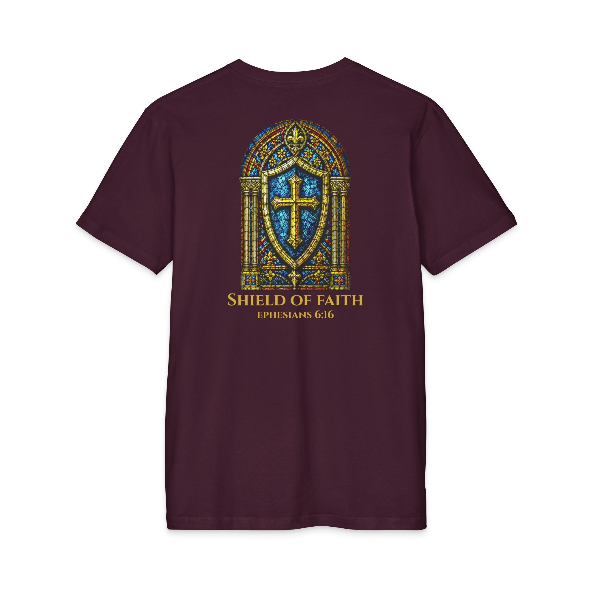 The Shield Of Faith PREMIUM Lightweight T-Shirt